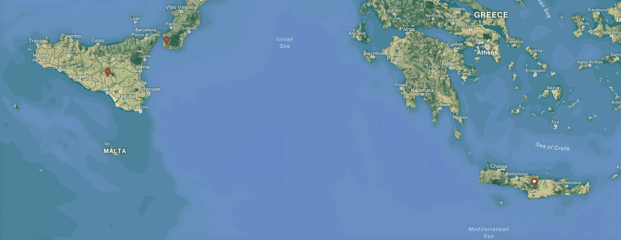 Greece background map desktop