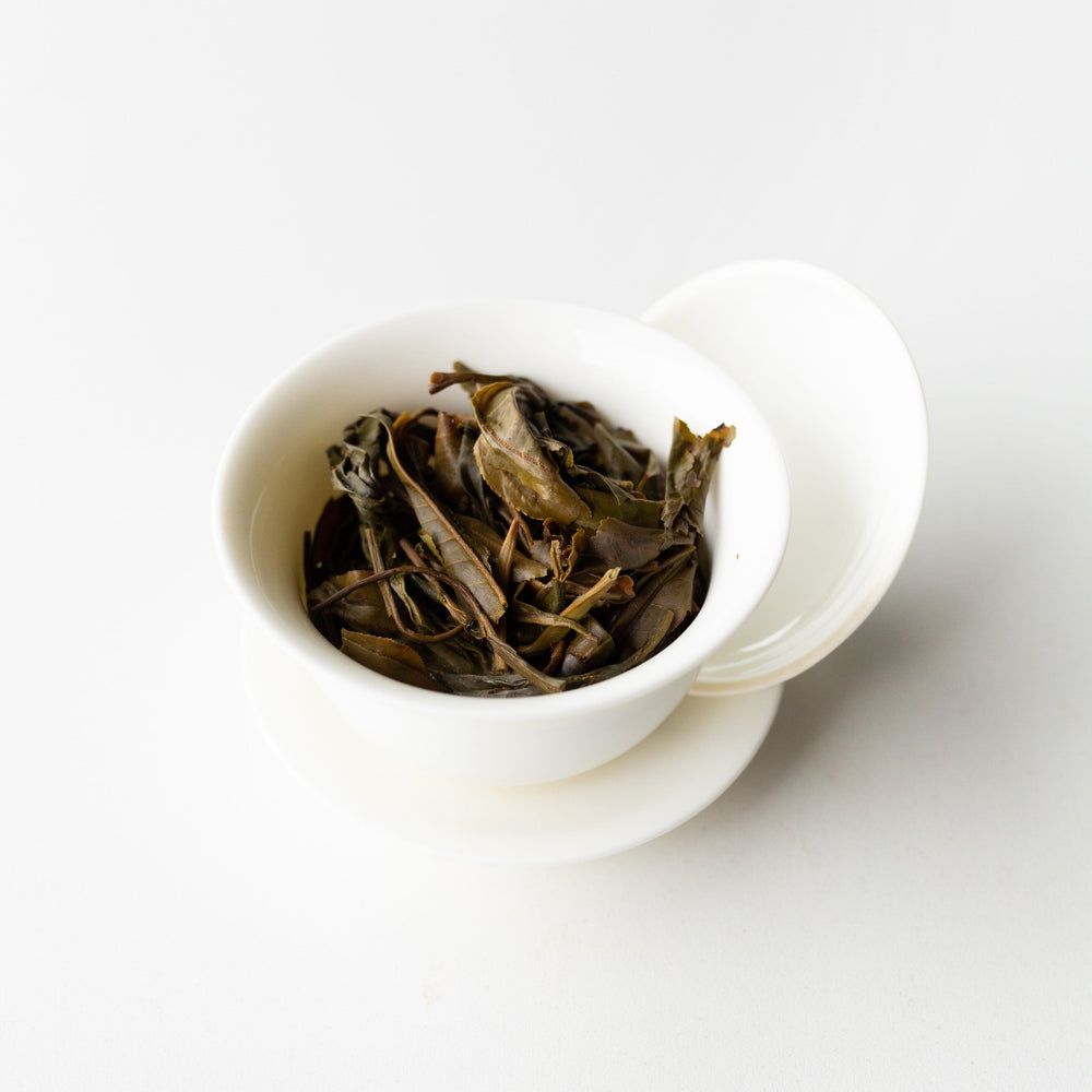 Kokang Jade Leaf Sheng Pu’er Tea Cake 2021 Vintage