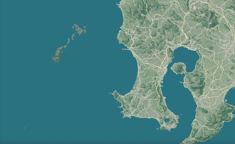 Kagoshima background map mobile