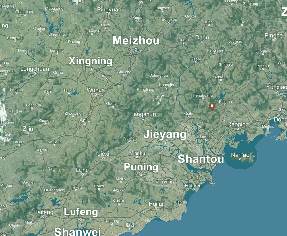 Chaozhou background map mobile