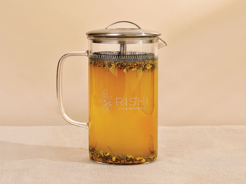 Tea for Two Simple Brew & Mug Set hover image