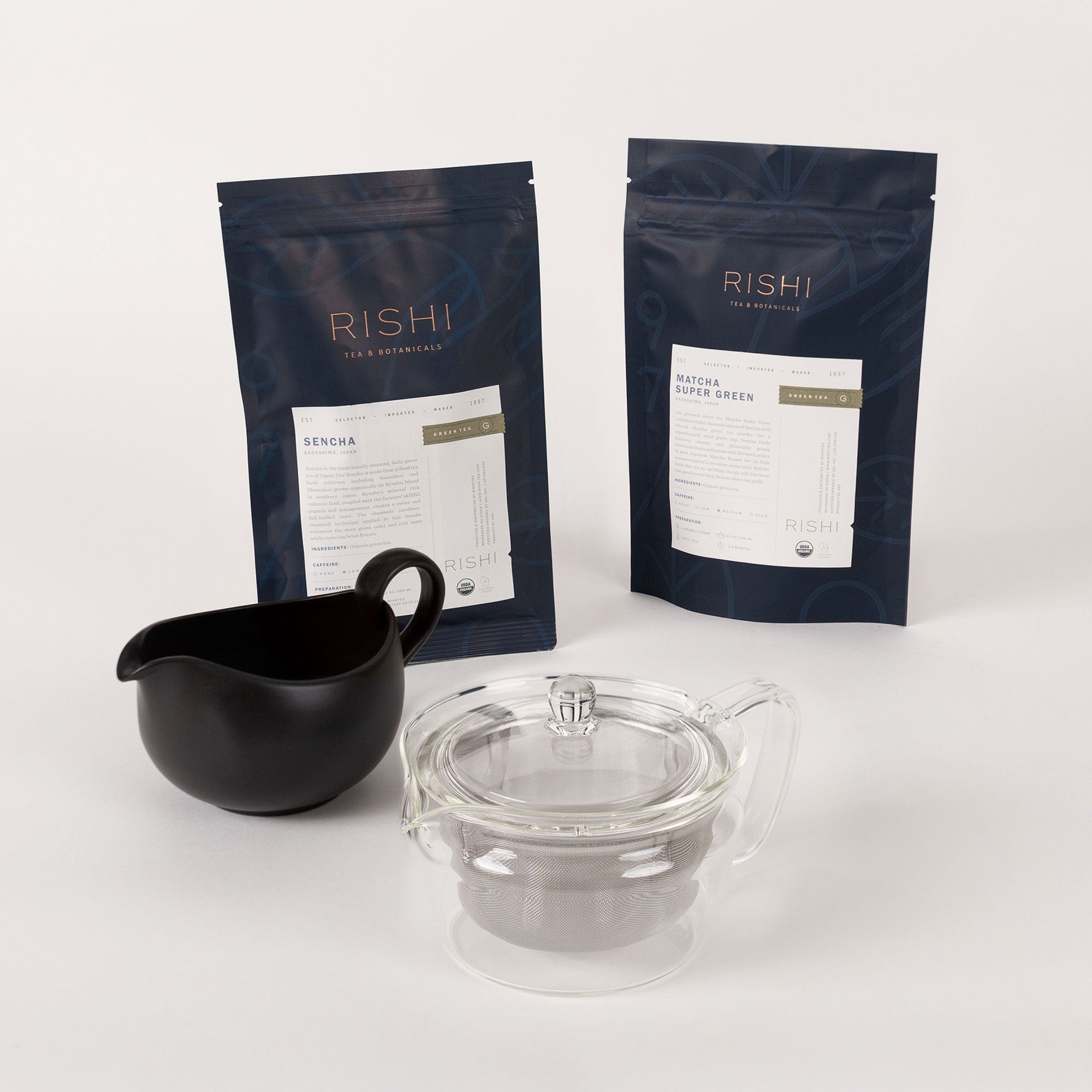 Japanese Green Tea Starter Bundle | Rishi Tea