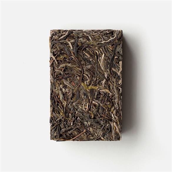 Laos Sheng Pu’er Tea Brick Vintage 2022 Rishi Tea