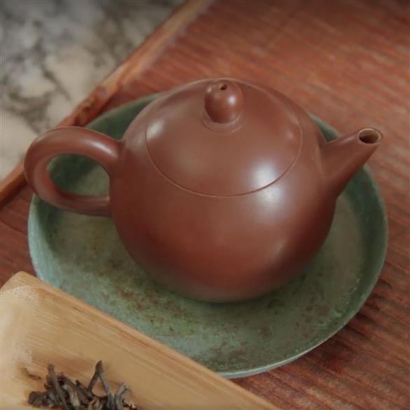 Round Ball Teapot hover image