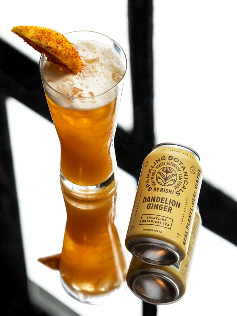 Ginger Lime Rooibos Shandy