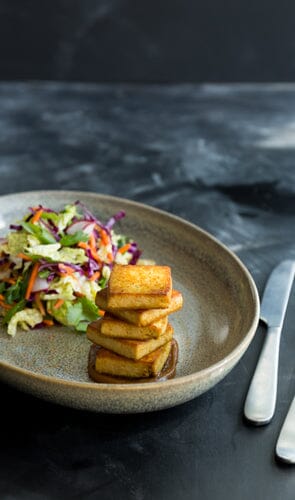 Turmeric-Tofu