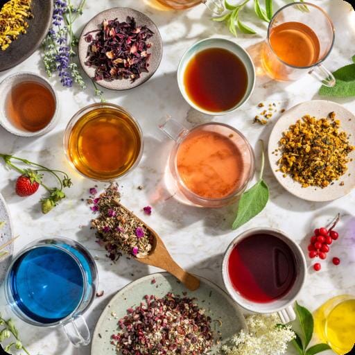 Botanical & Herbal Teas | Rishi Tea
