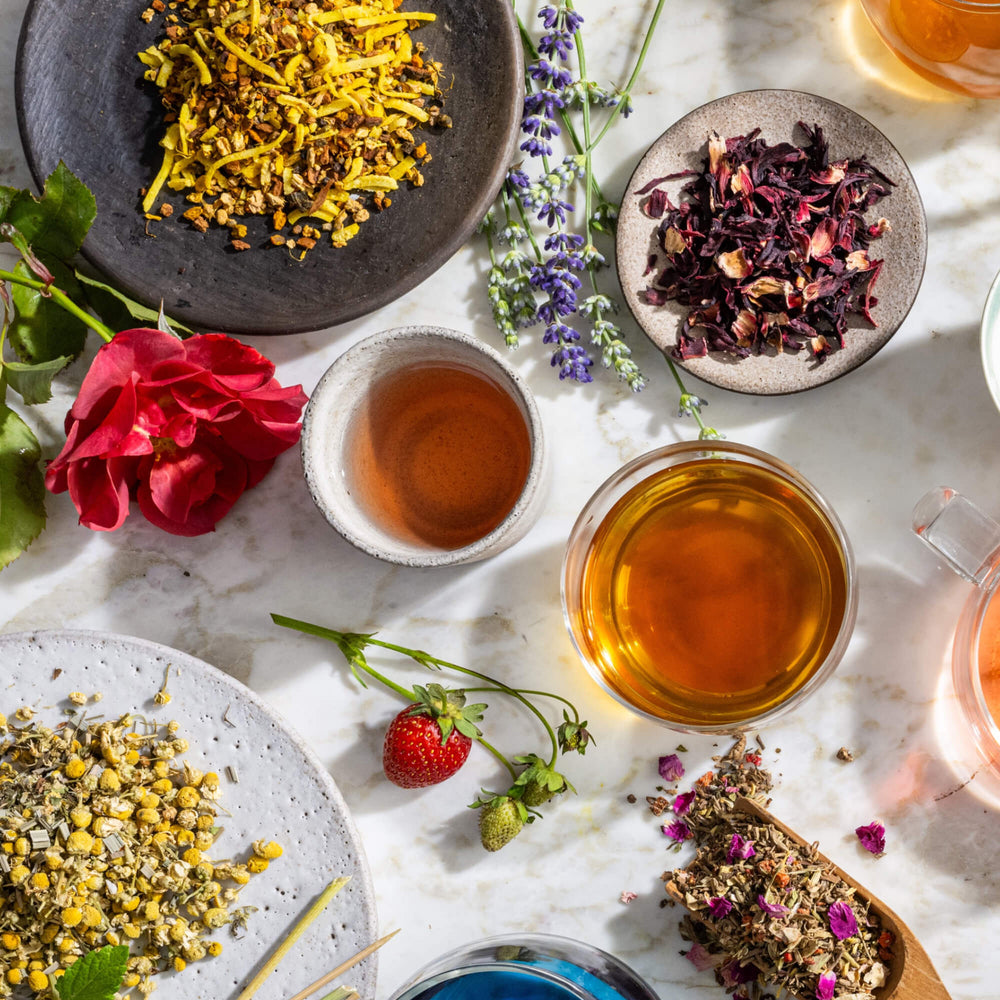 Botanic Blends New Caffeine-Free Botanical Blends | Rishi Tea