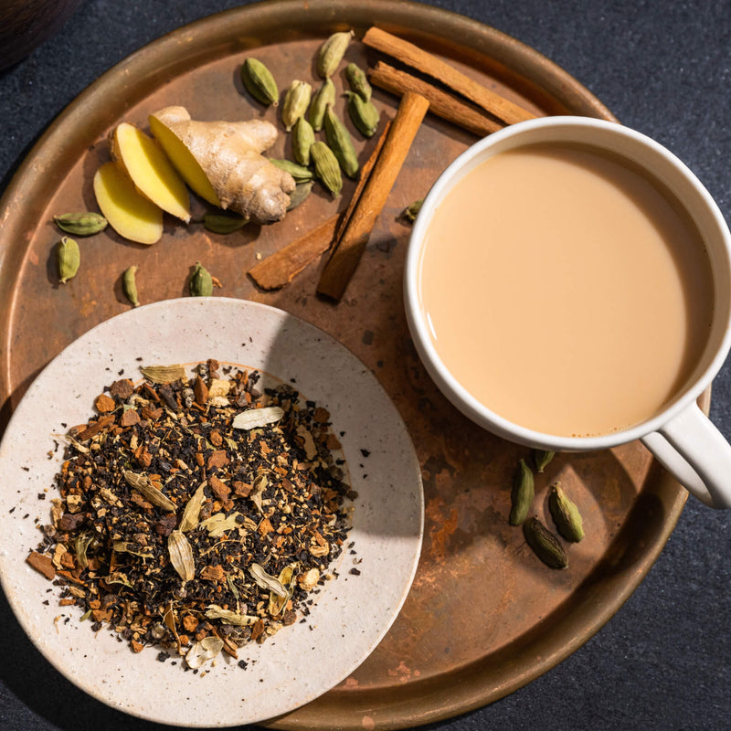 Masala Chai - Refill 50 pyramid bags – Hoogly Tea
