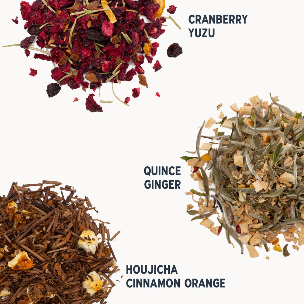 Seasonal Loose Leaf Flight of Tea Bundle