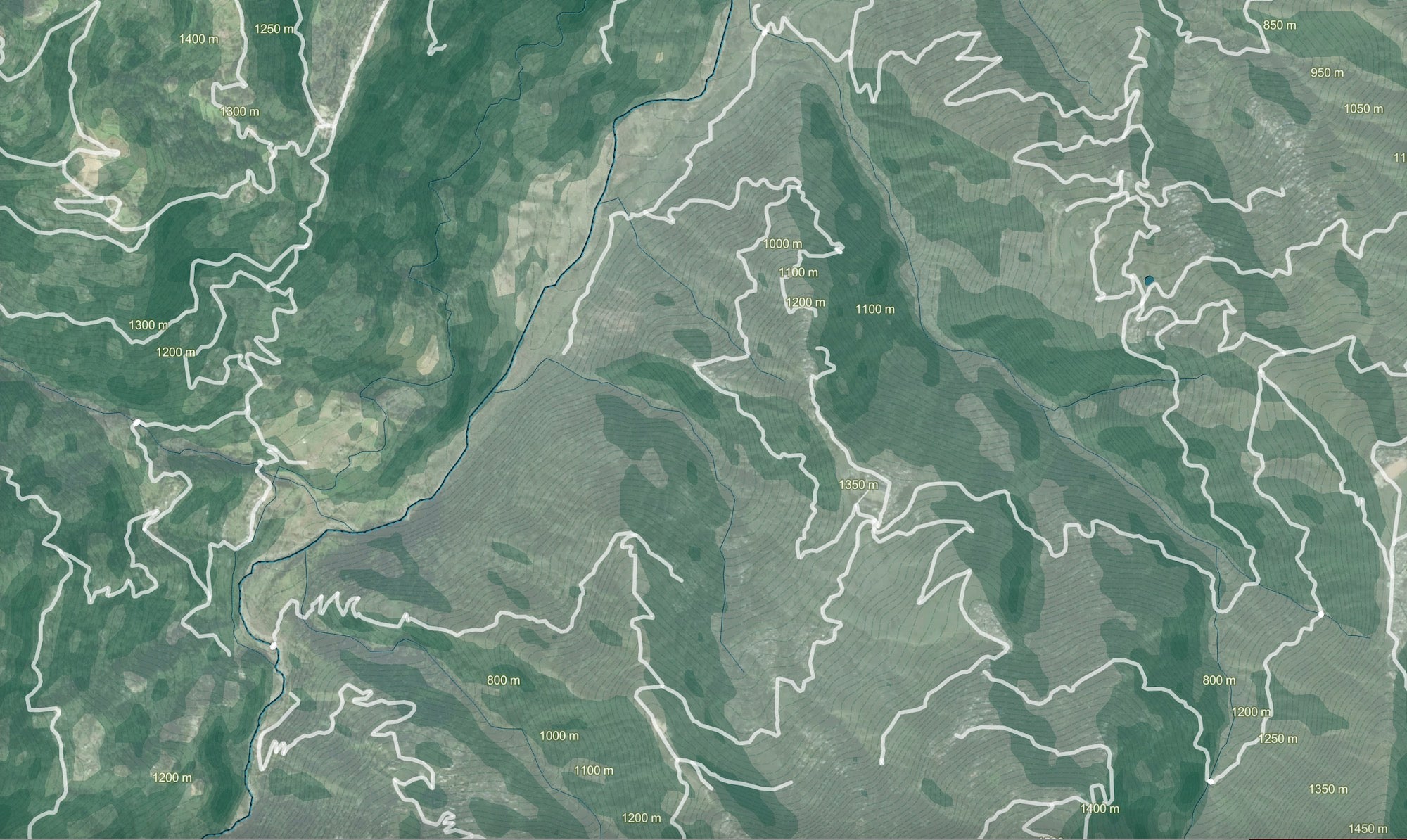 Darjeeling, India background map desktop