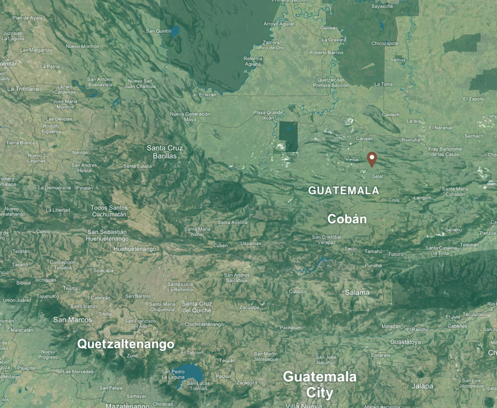 Guatemala background map mobile