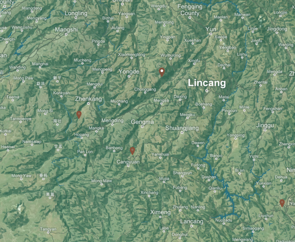 Lincang background map mobile