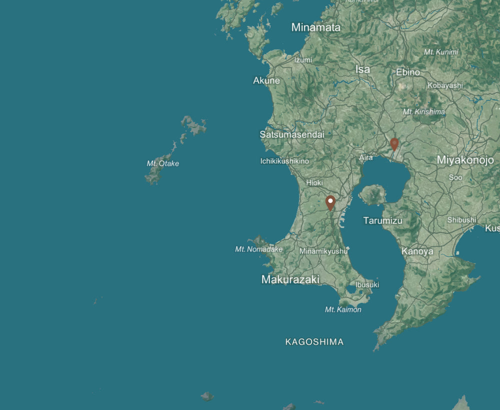 Kagoshima background map mobile