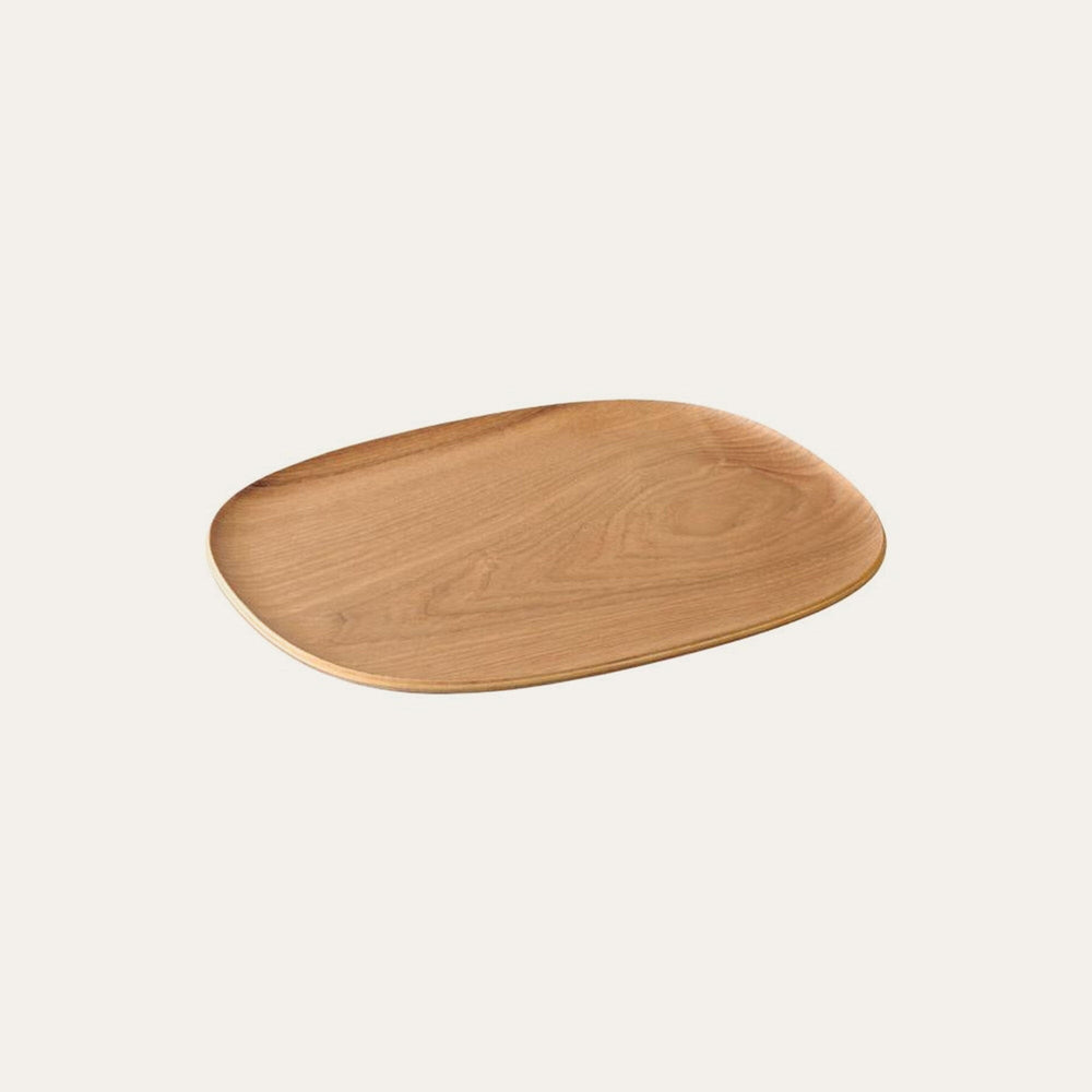 Kinto Non-slip Wood Tea Serving Tray