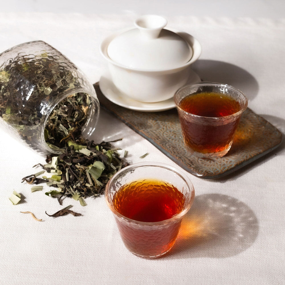 Pandan Red Tea