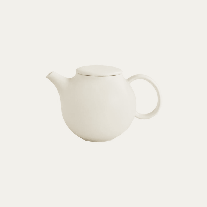 Kinto Pebble Porcelain Teapot hover image