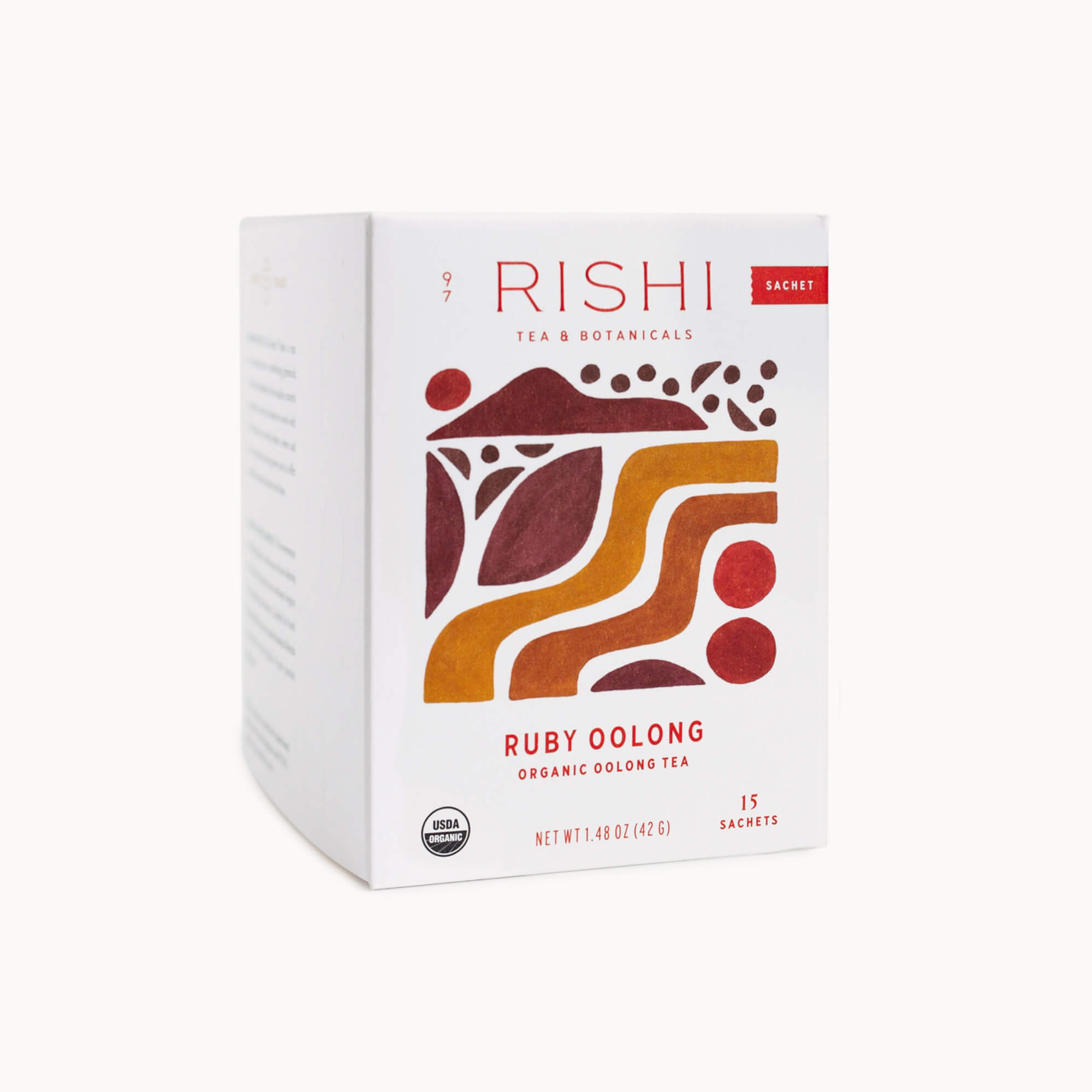 Ruby Oolong | Organic Tea Sachets | Rishi Tea