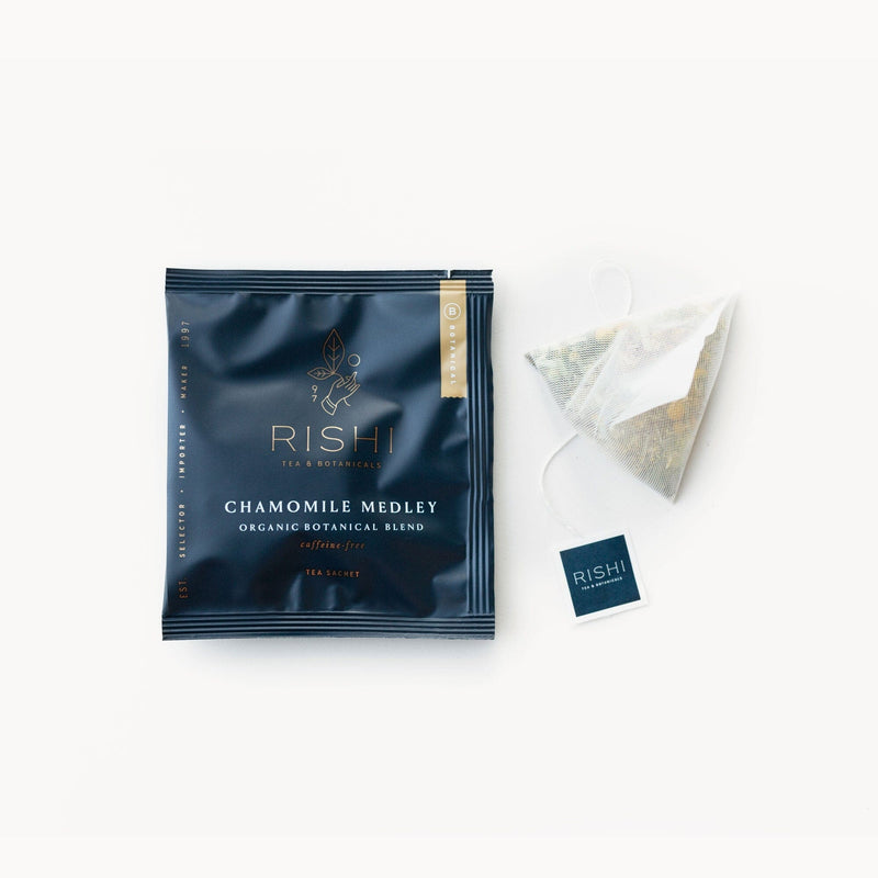 Organic Tea Sachets | Free US Shipping Over $60 | Rishi Tea
