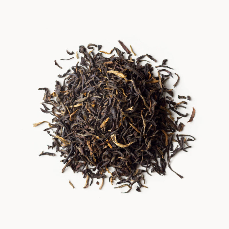 Black Tea Java Black Tea Leaves