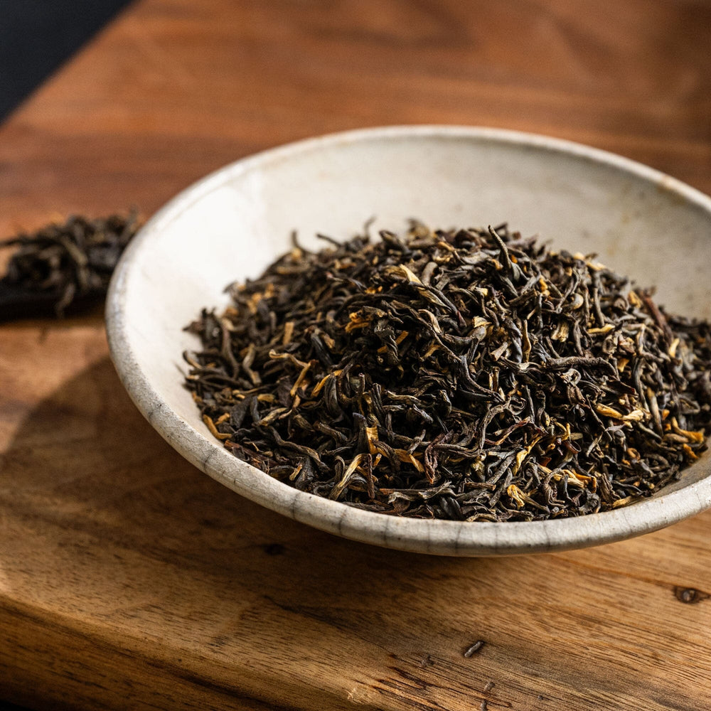 Back Tea Nor Black Tea Leaves