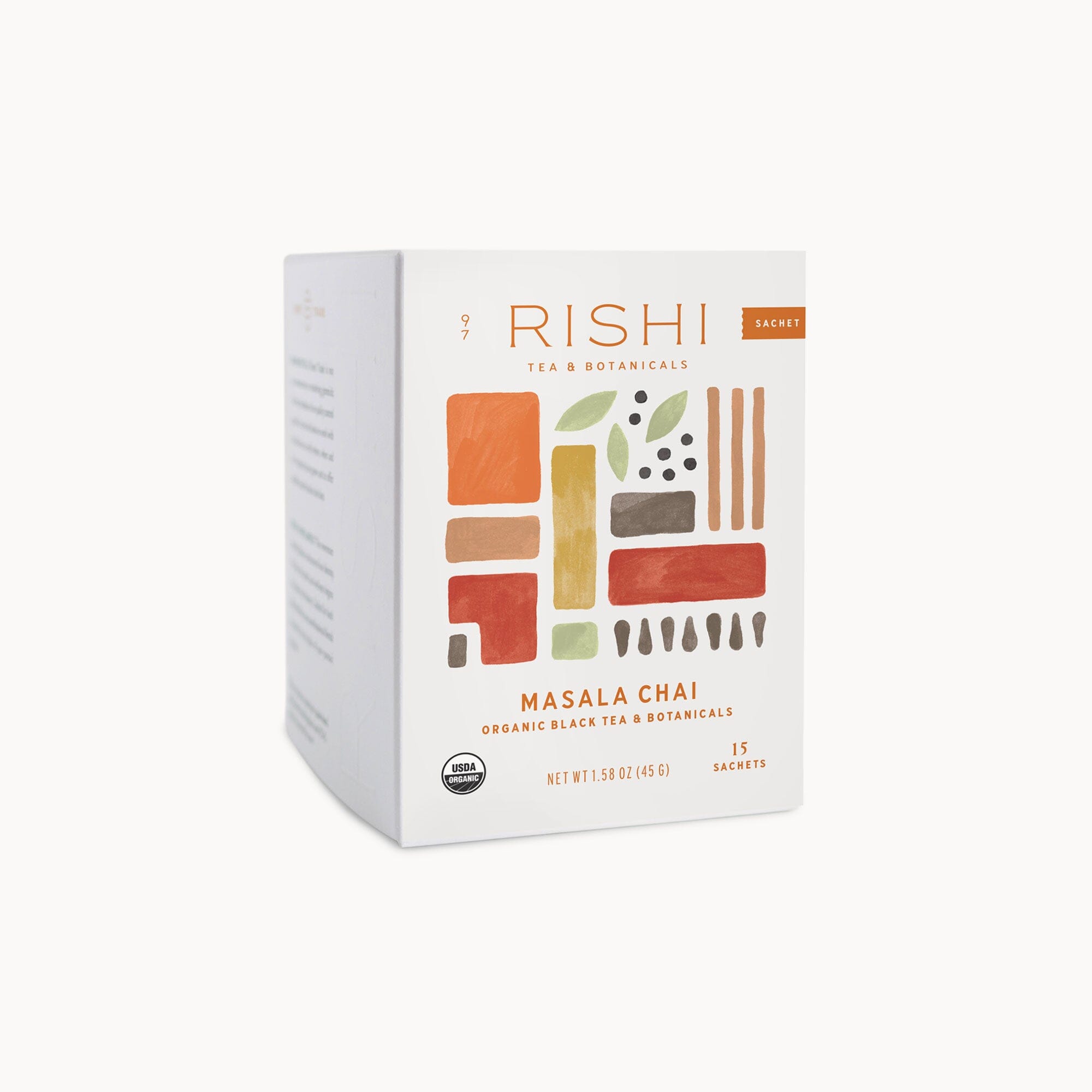 Masala Chai Tea Bags | Certified Organic | Rishi Tea