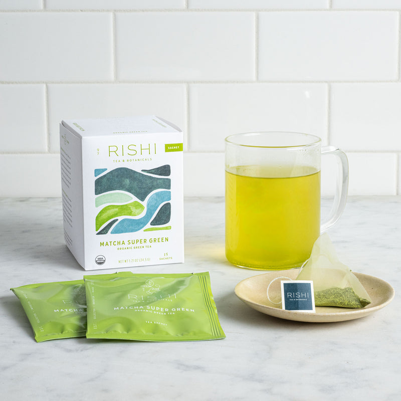 Rishi Tea Rack Focus & Meditative Teas | Rishi Tea