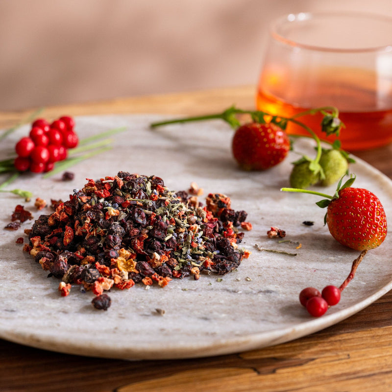 Berry Flight of Tea Bundle hover image