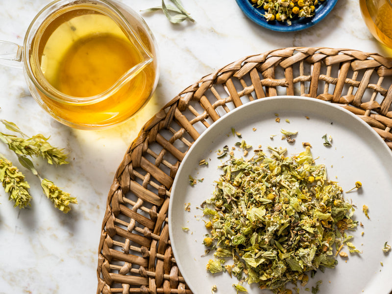 Greek Mountain Tea | Rishi Tea