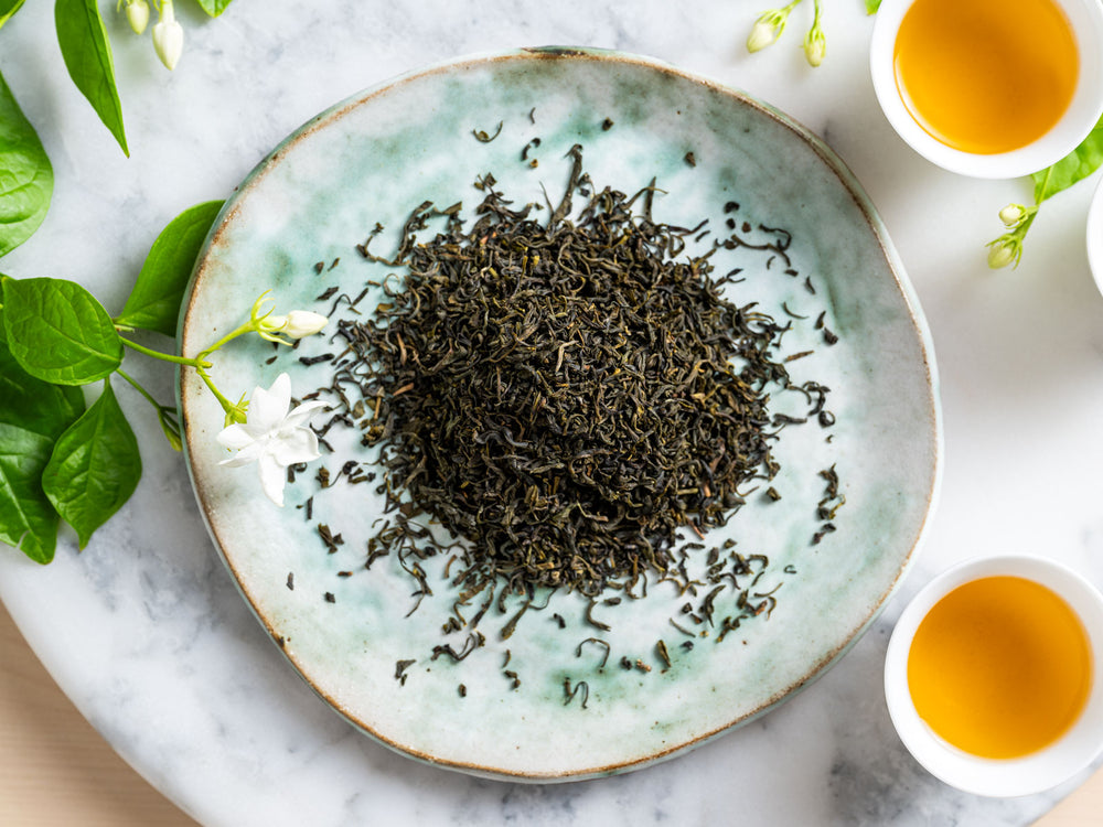 Rishi Organic Jasmine Tea - 50 Count Tea Sachets