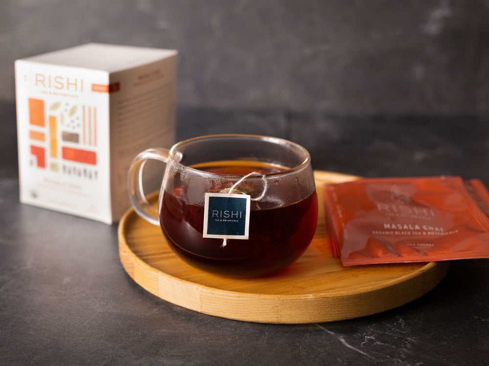 Masala Chai Tea Bags | Certified Organic | Rishi Tea