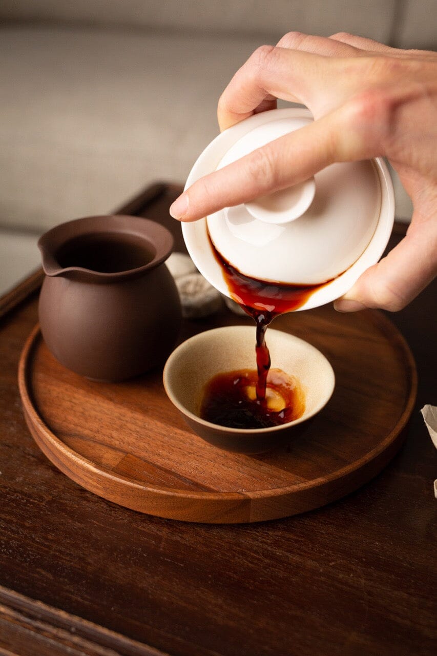 Pu’er Tuo Cha Tangerine Peel