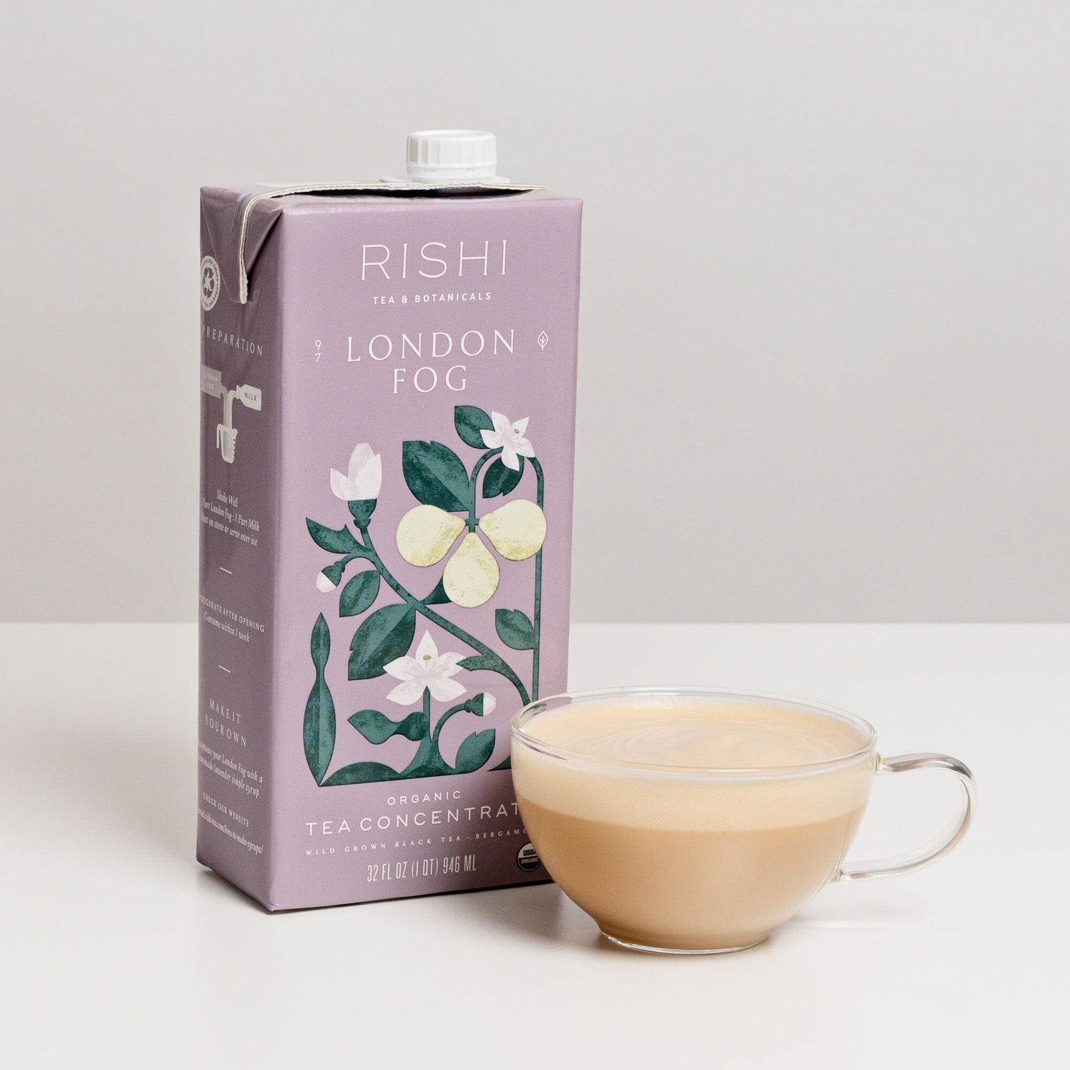 London Fog Concentrate Rishi Tea