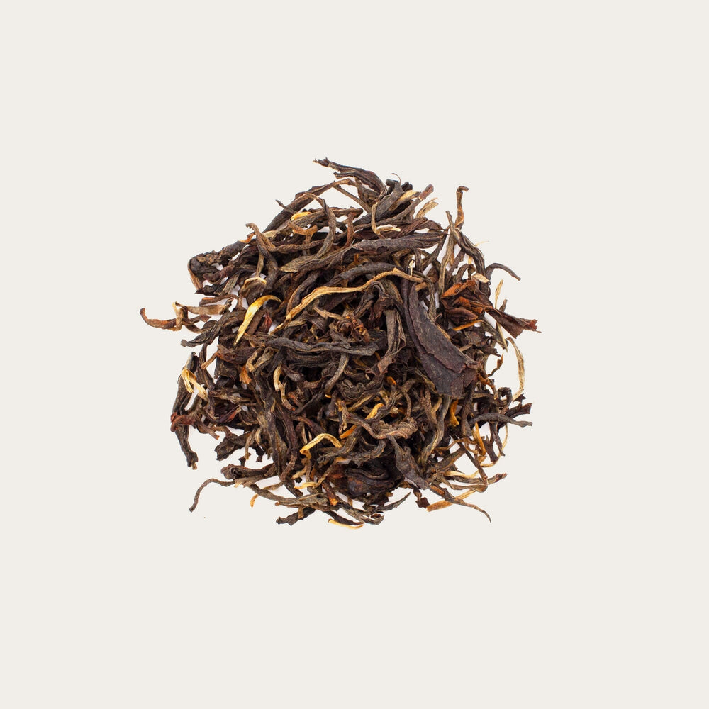 Sun-Dried Dian Hong Mao Feng Black Tea