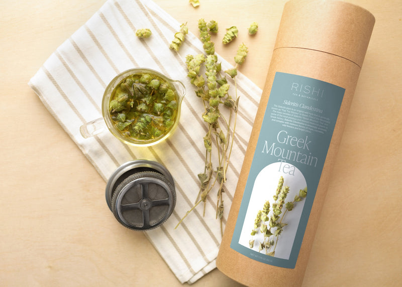 Greek Mountain Tea | Rishi Tea