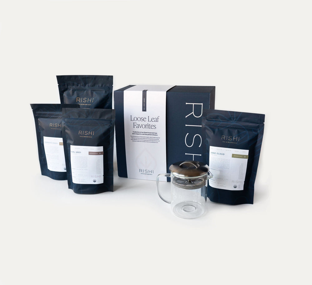 Loose Leaf Tea Favorites Gift Set