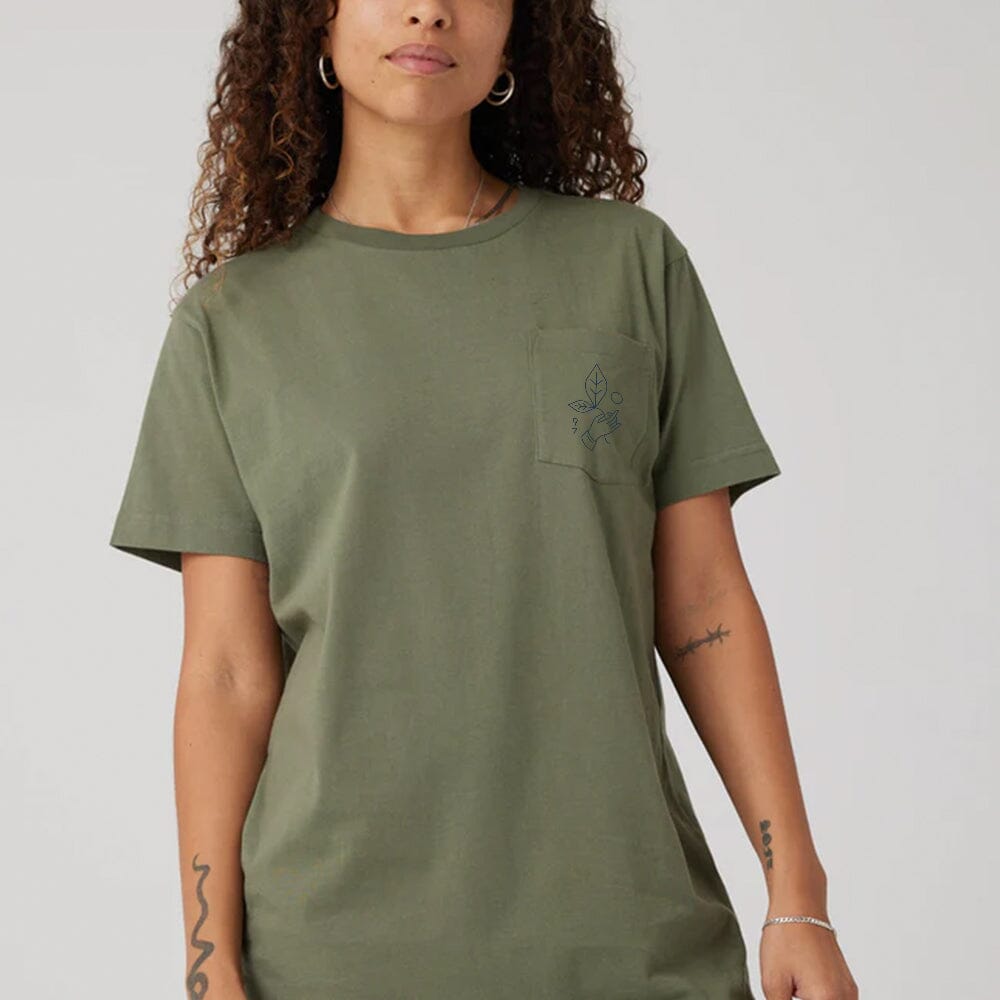 Rishi Weekend T-Shirt - Olive Green