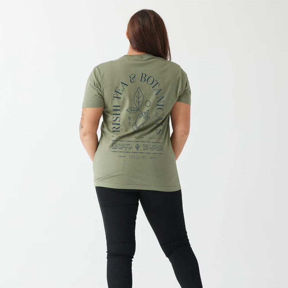 Rishi Weekend T-Shirt - Olive Green