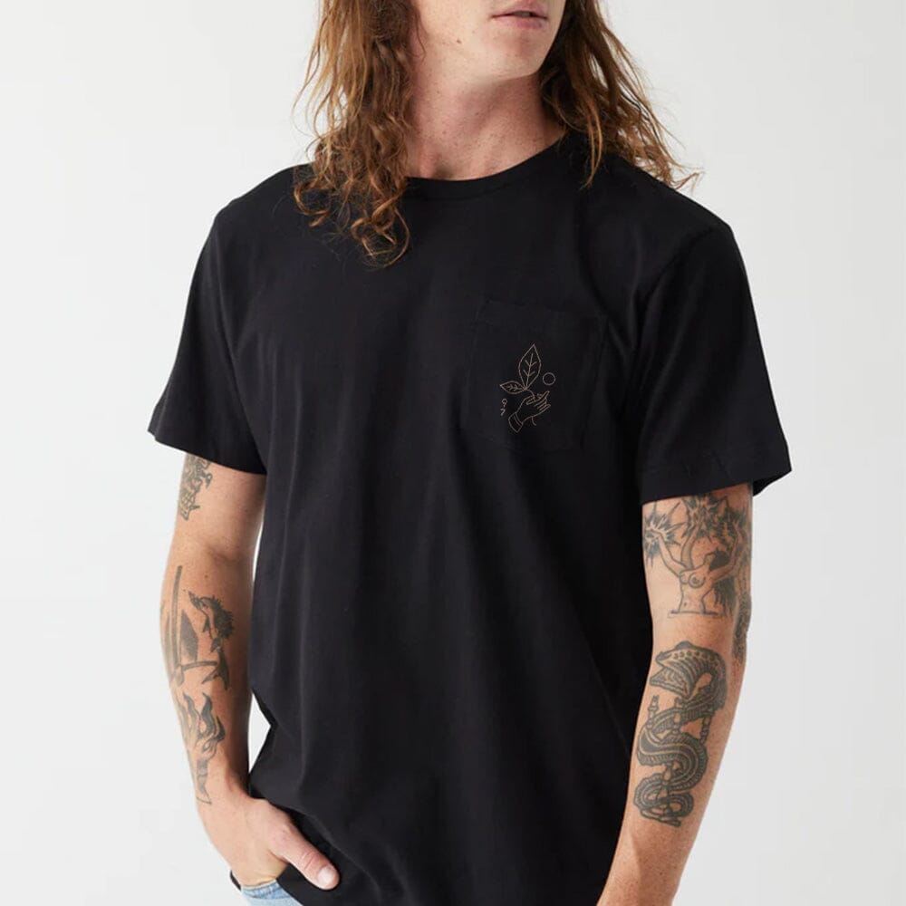 Rishi Weekend T-Shirt - Black