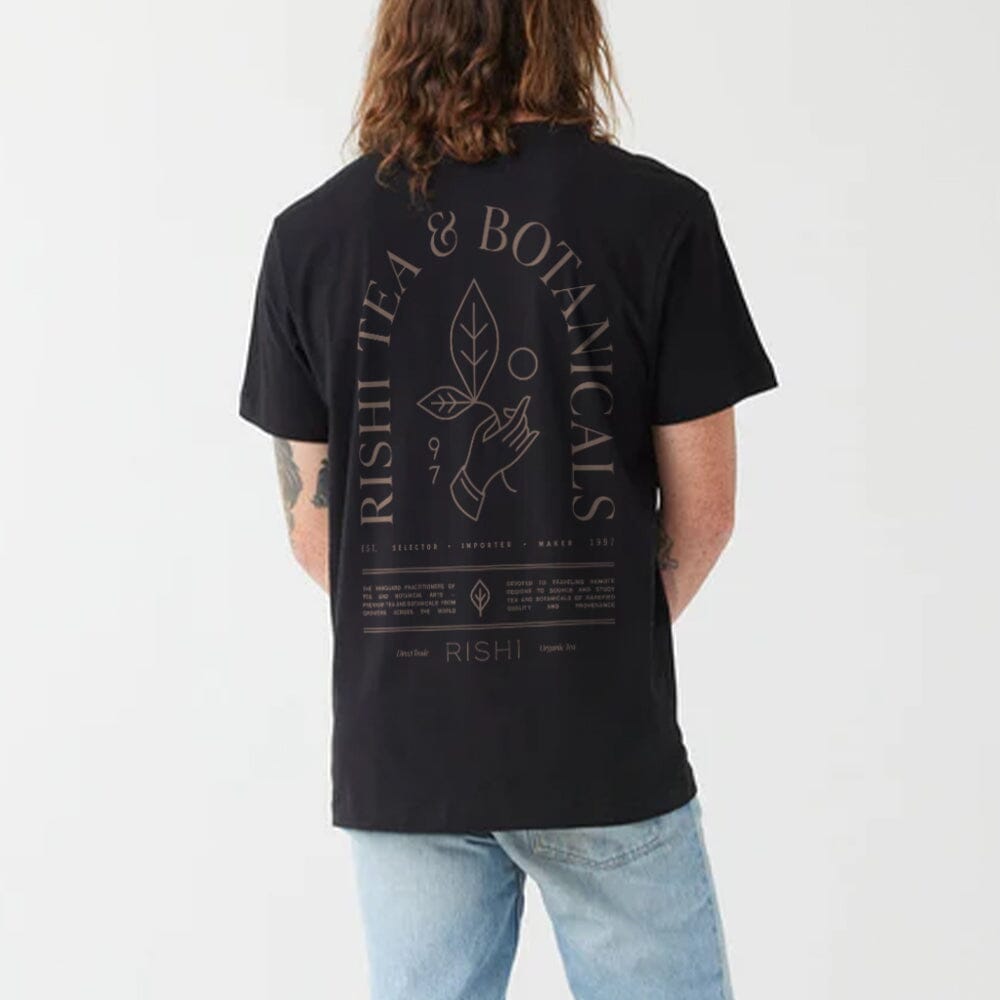 Rishi Weekend T-Shirt - Black