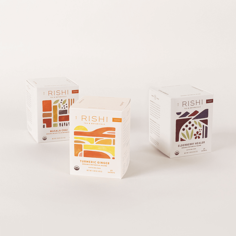 Bravo Rishi Tea Tea Flights | Loose Leaf Tea Samplers | Rishi Teas