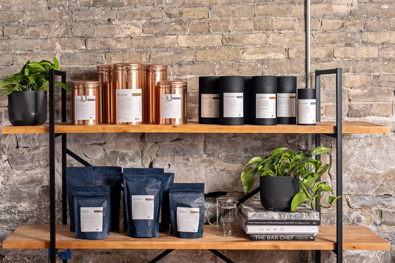 Rishi Tea Rack Store Your Tea Appropriately | Rishi Tea