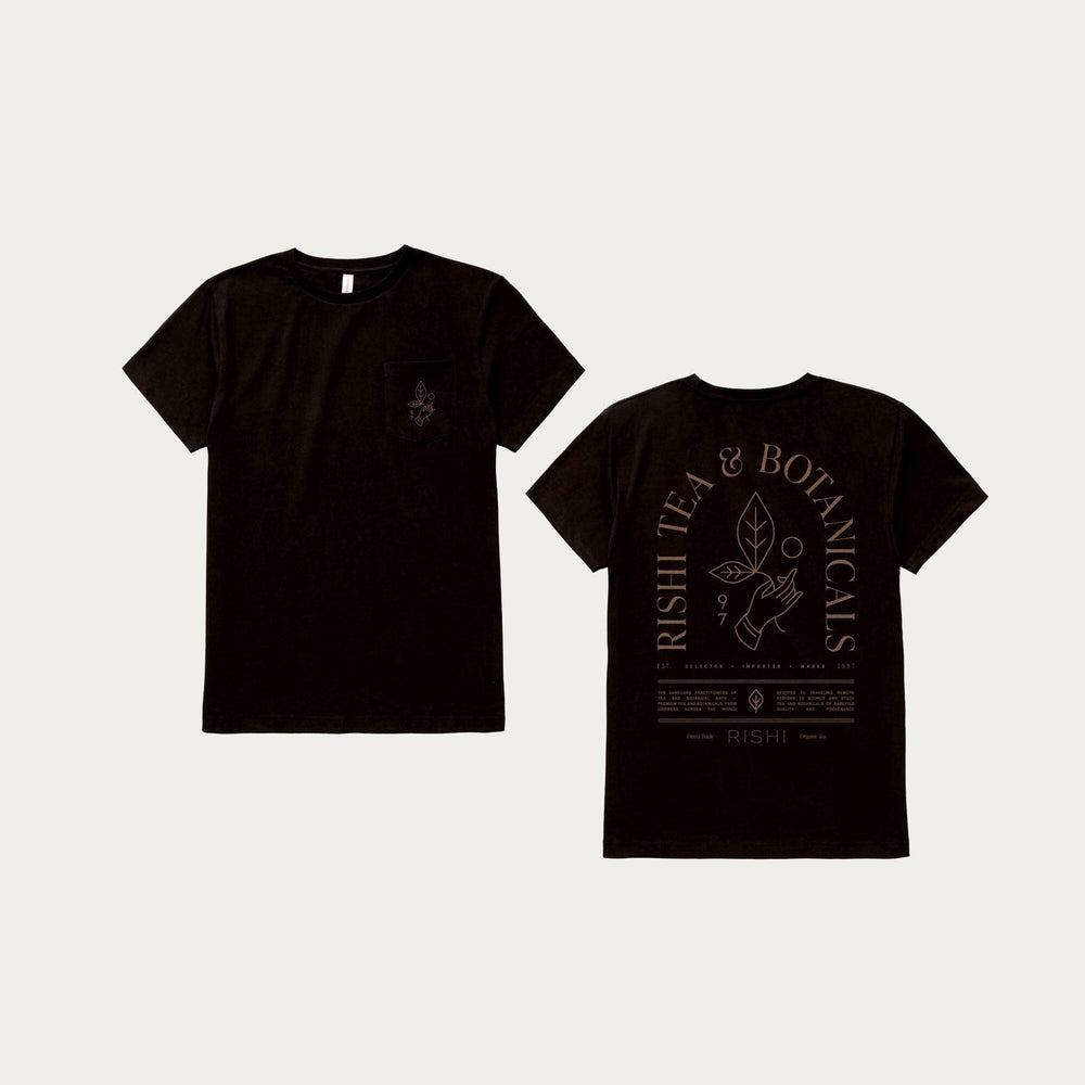 Rishi Weekend T-Shirt - Black