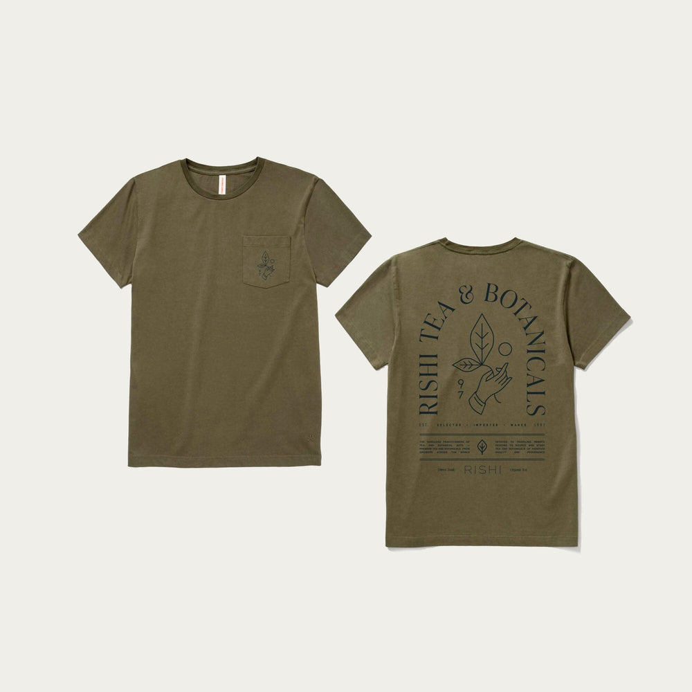 Rishi Weekend T-Shirt - Olive Green