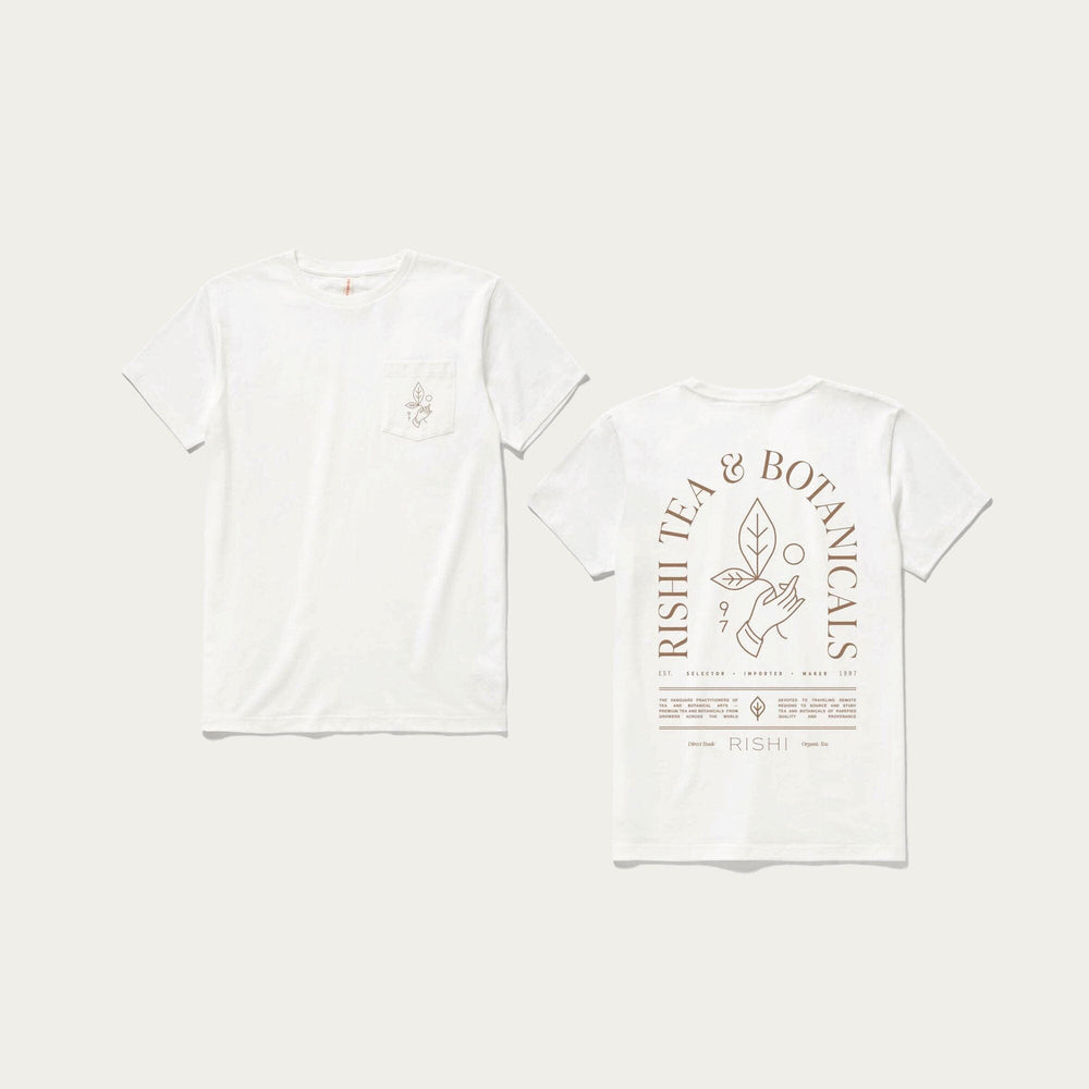 Rishi Weekend T-Shirt - White