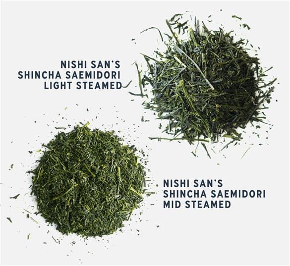 Shishi san's Nishi Shincha Saemidori Bundle Rishi Tea & Botanicals .