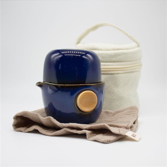 Brewing Nest Ceramic Travel Teapot